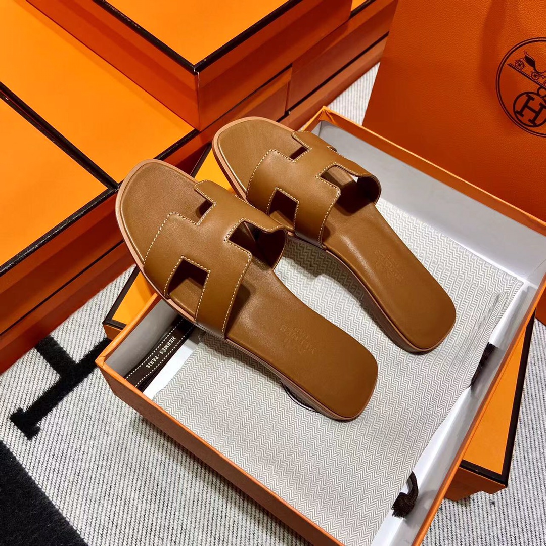 에르메스 올수공 오란 슬리퍼 샌들 스위프트 22